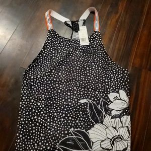 Adidas rainbow strap tank top